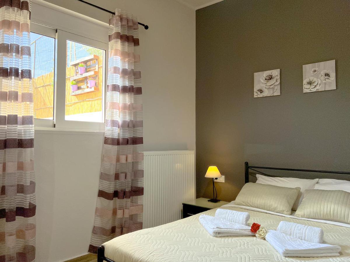 Antigoni'S Studio Cozy Private Apartment Kíssamos Eksteriør billede