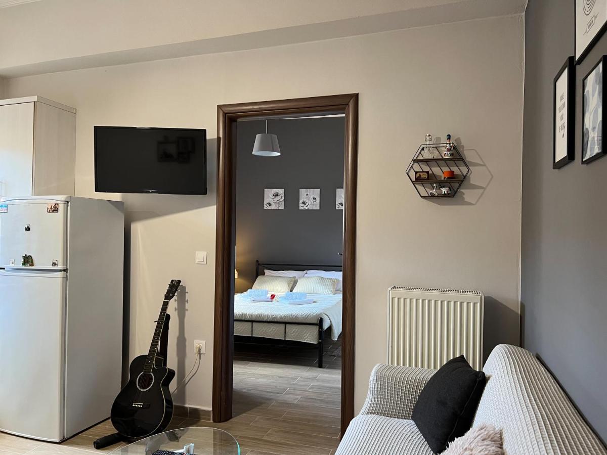 Antigoni'S Studio Cozy Private Apartment Kíssamos Eksteriør billede