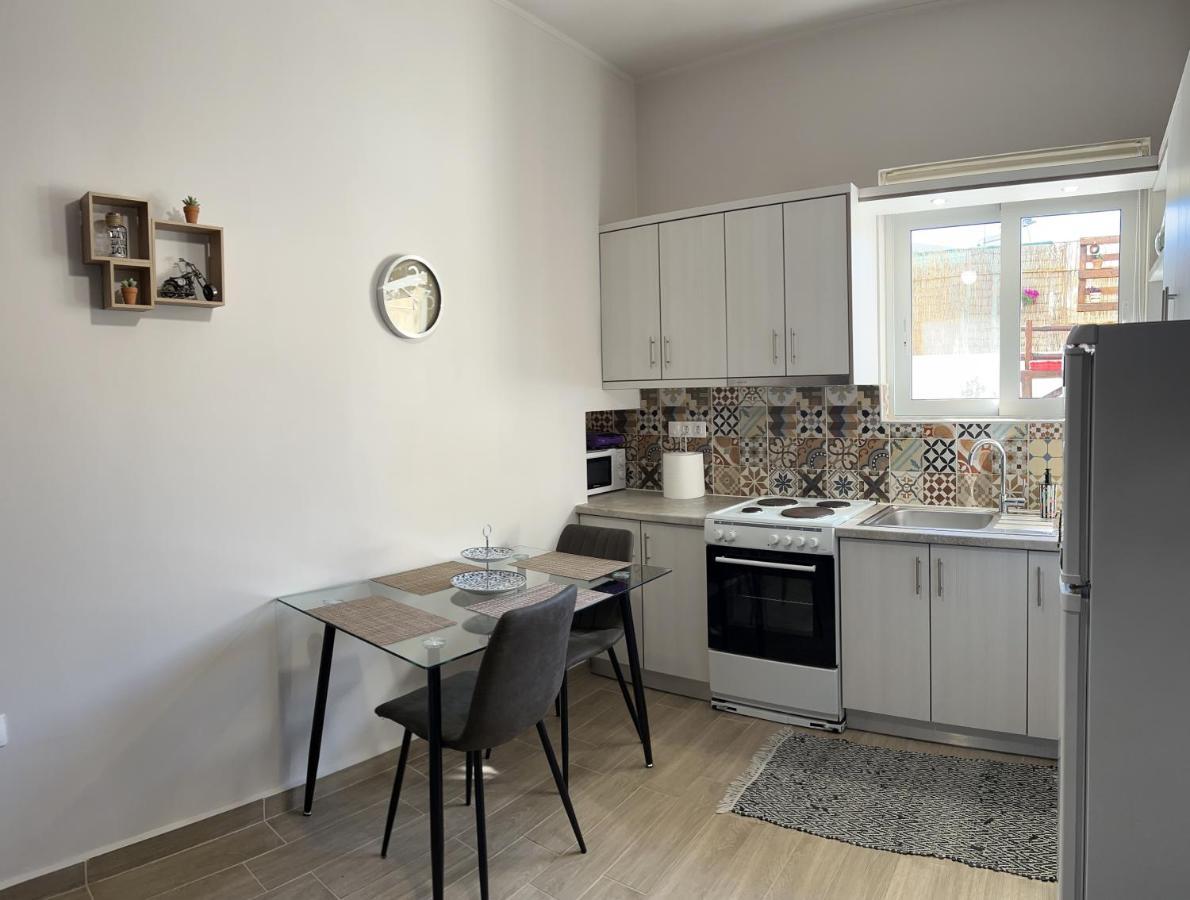 Antigoni'S Studio Cozy Private Apartment Kíssamos Eksteriør billede